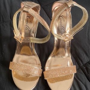 Rose Gold Heels